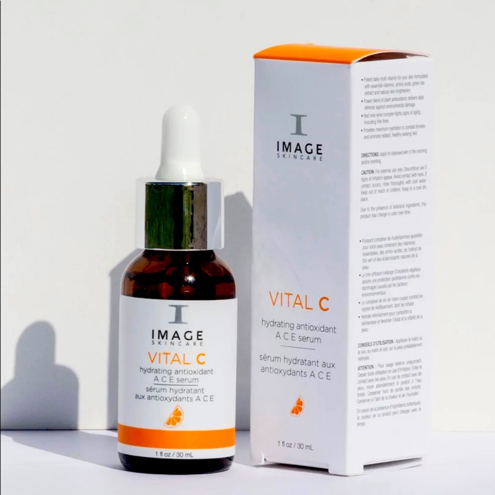 Both are SOLD: Image Skincare Vital C hydrating antioxidant A C E serum